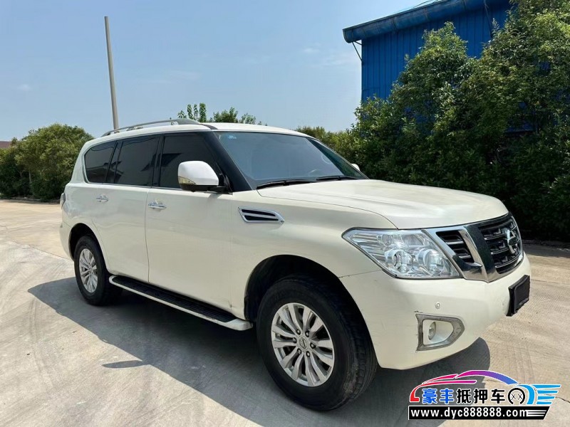 18年日产途乐轿车抵押车出售