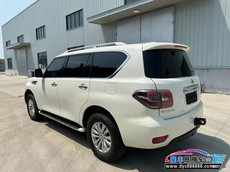 18年日产途乐轿车抵押车出售