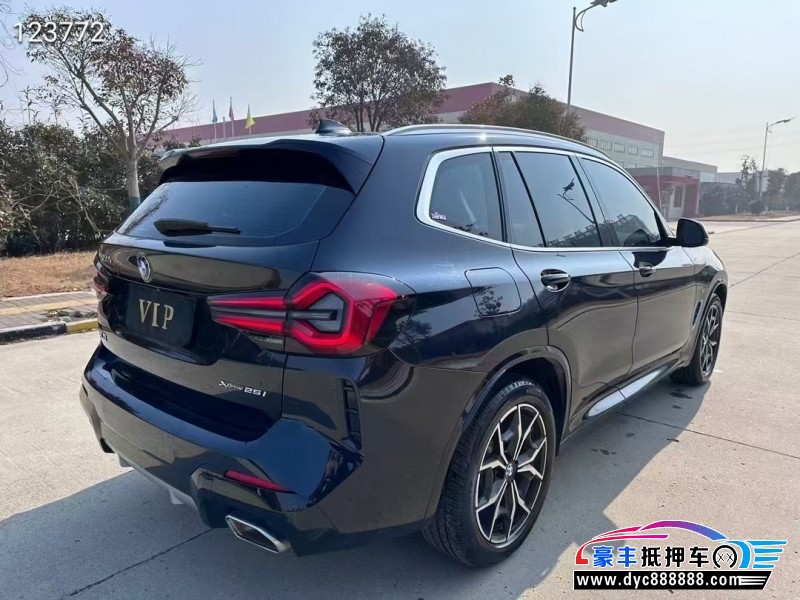 23年宝马X3轿车抵押车出售