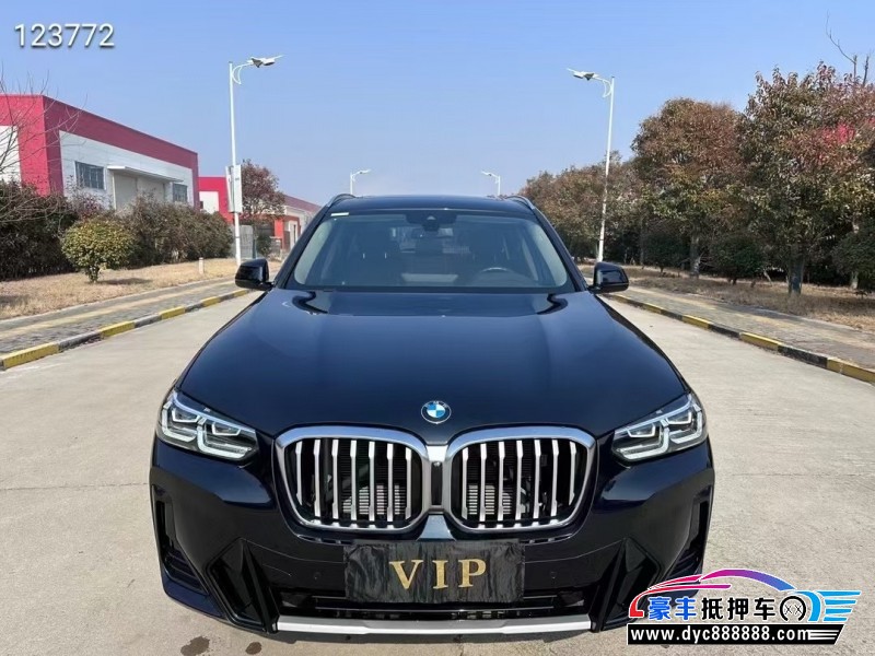 23年宝马X3轿车抵押车出售