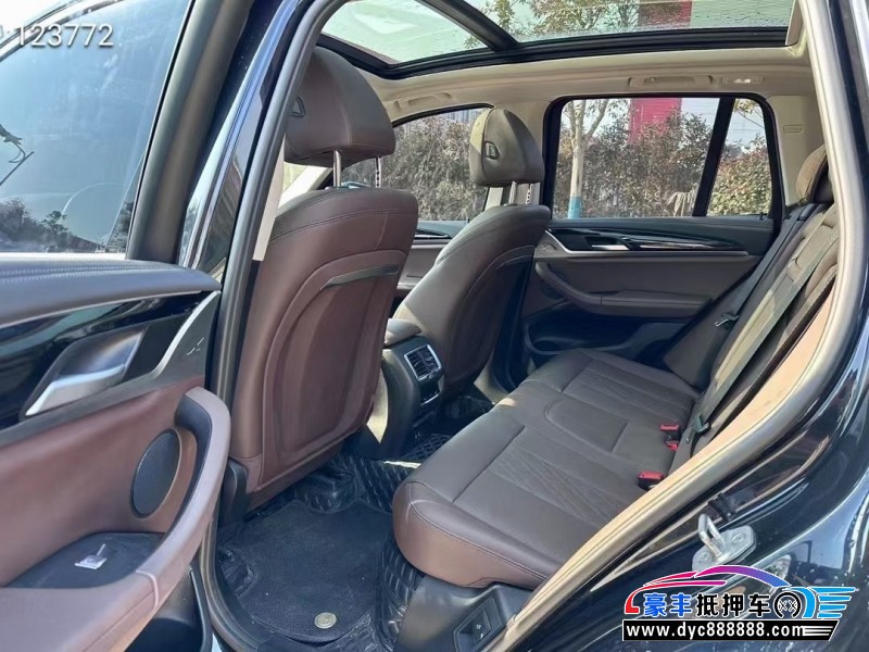 23年宝马X3轿车抵押车出售