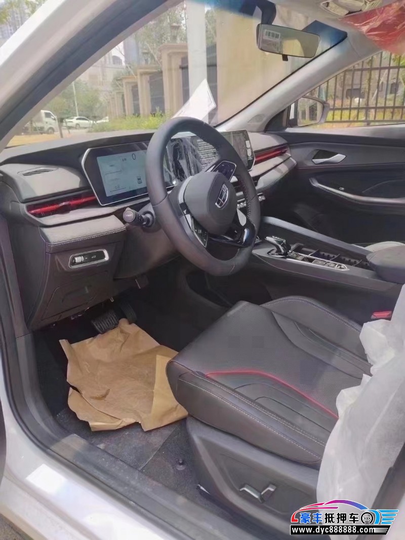 24年吉利缤瑞轿车抵押车出售