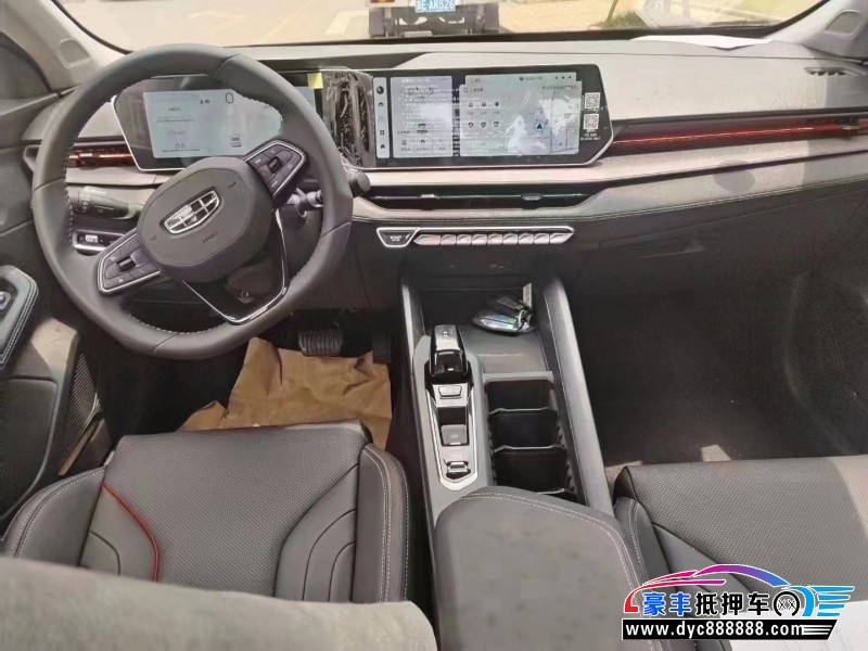 24年吉利缤瑞轿车抵押车出售