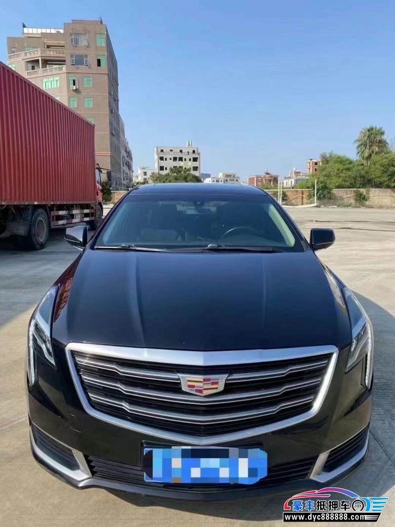 19年凯迪拉克XTS轿车抵押车出售