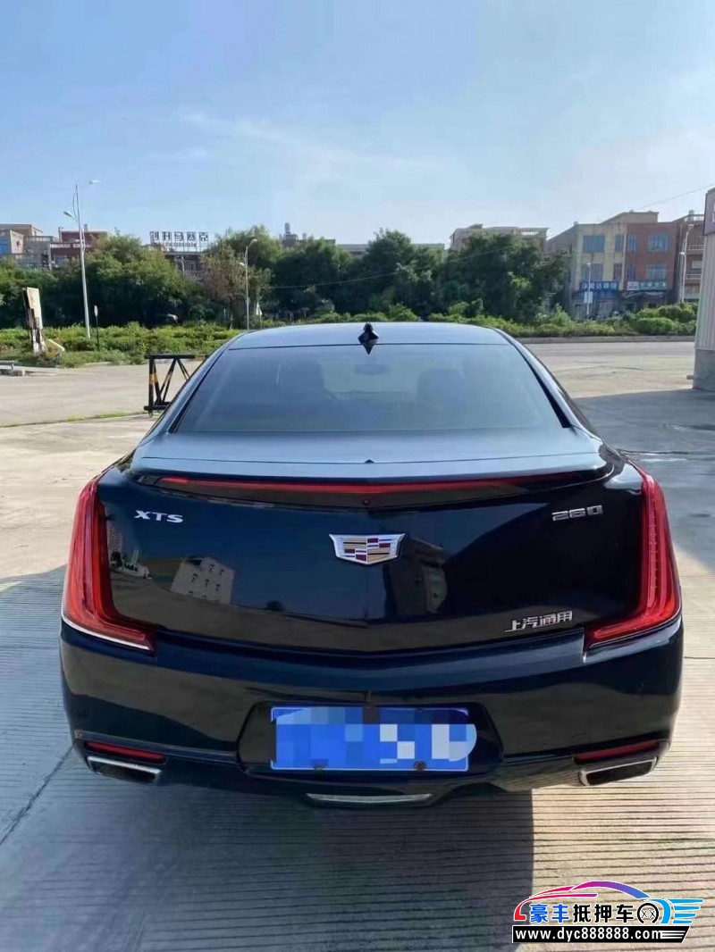19年凯迪拉克XTS轿车抵押车出售