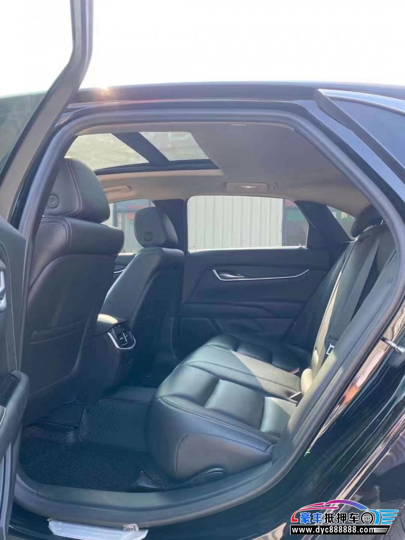 19年凯迪拉克XTS轿车抵押车出售