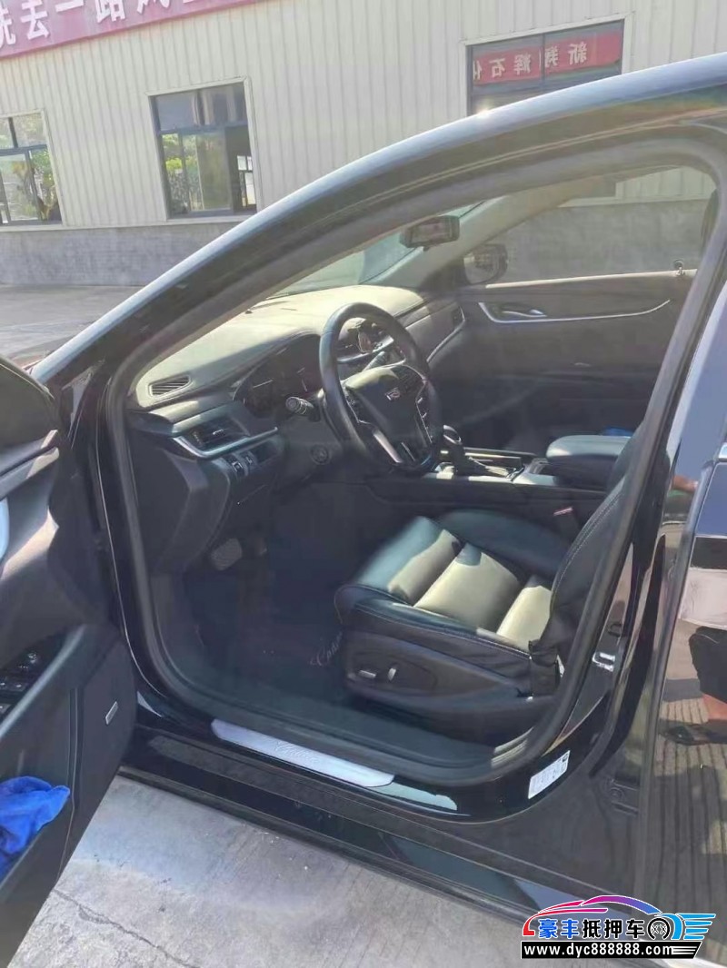 19年凯迪拉克XTS轿车抵押车出售