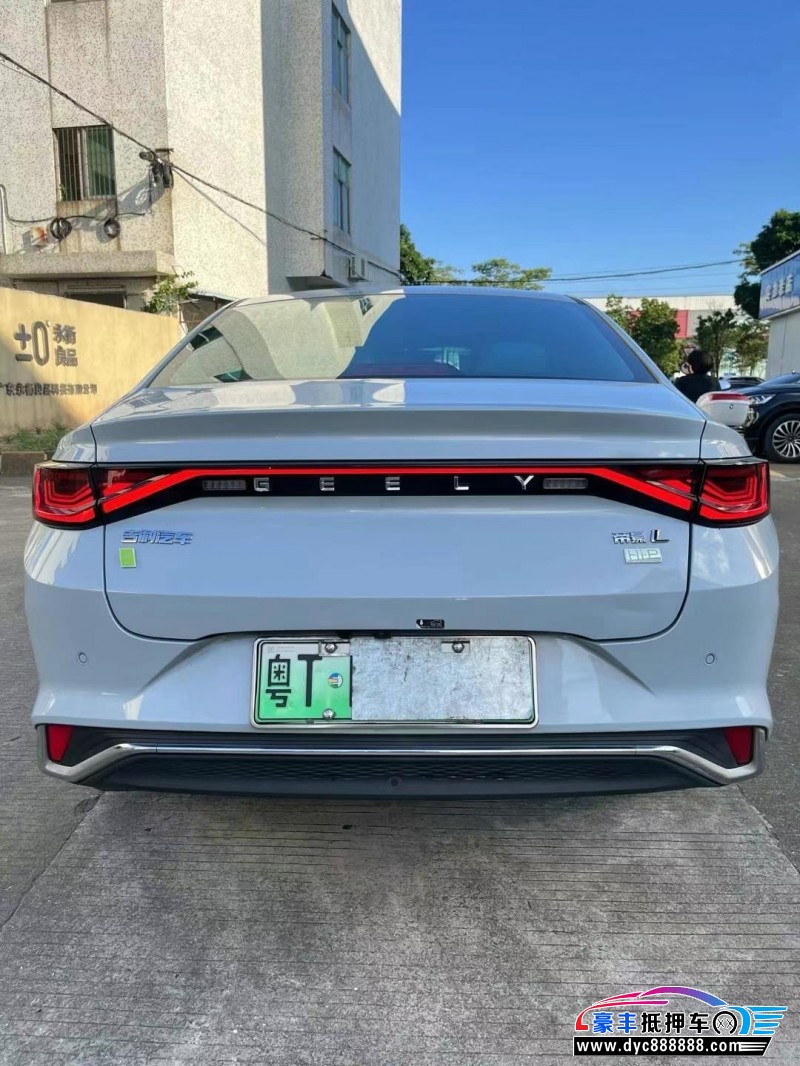 23年吉利帝豪轿车抵押车出售