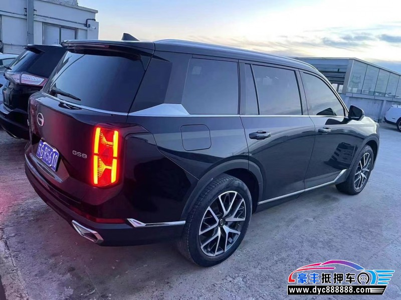 22年传祺GS8轿车抵押车出售