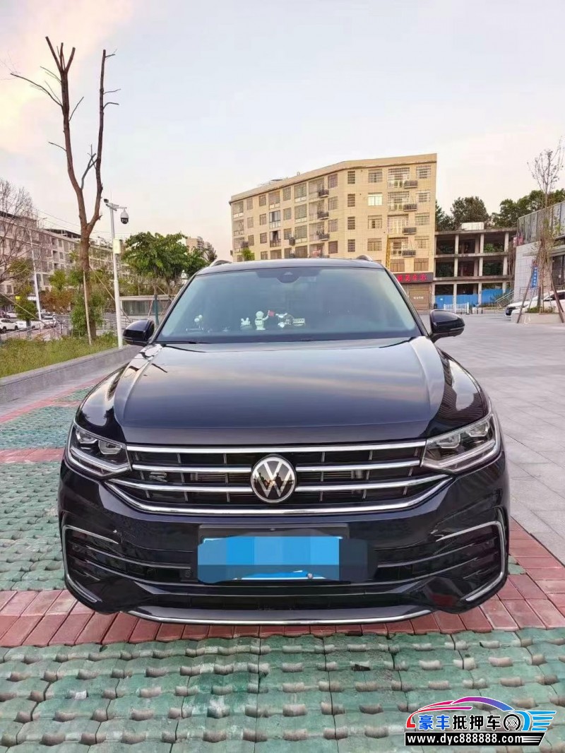 24年大众途观L轿车抵押车出售