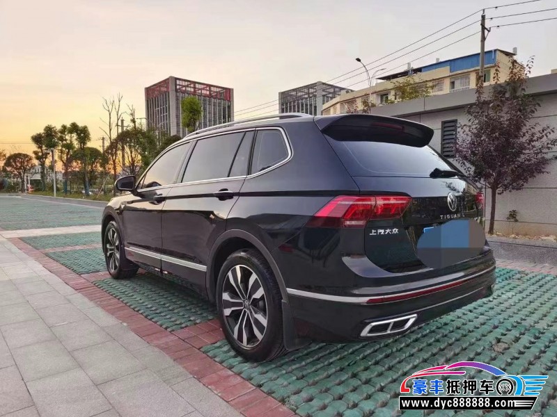 24年大众途观L轿车抵押车出售