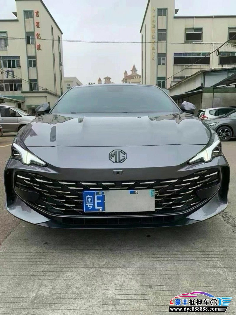 23年名爵MG轿车抵押车出售