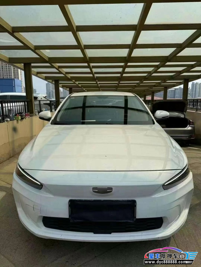 24年吉利几何轿车抵押车出售