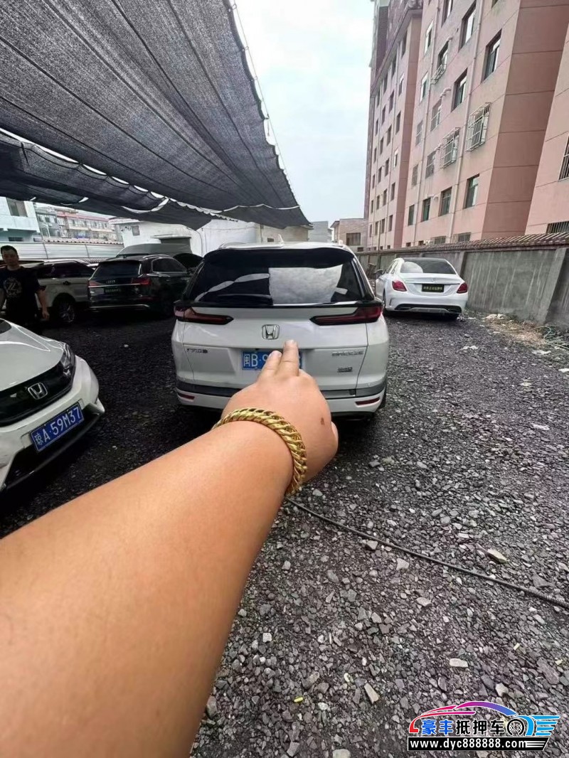 21年本田皓影轿车抵押车出售