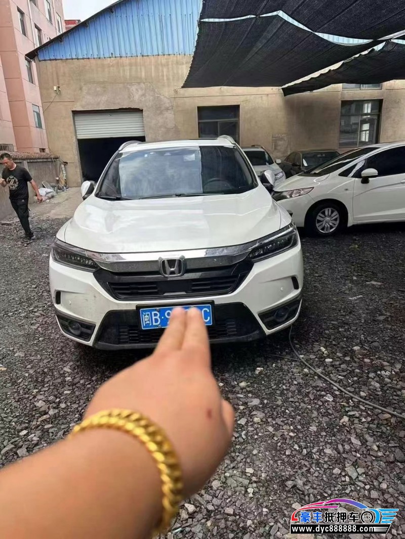 21年本田皓影轿车抵押车出售