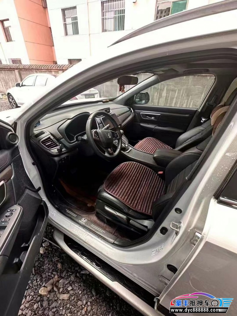 21年本田皓影轿车抵押车出售