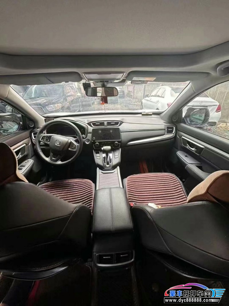 21年本田皓影轿车抵押车出售
