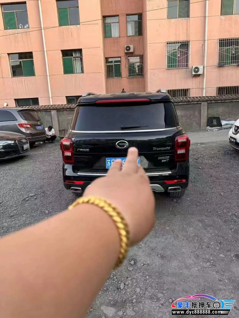 17年传祺GS8轿车抵押车出售