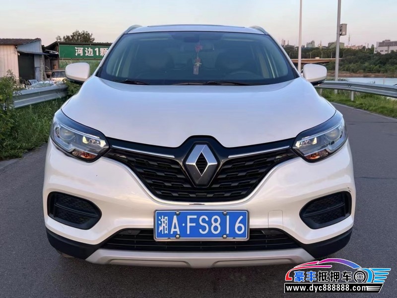 19年雷诺科雷嘉轿车抵押车出售