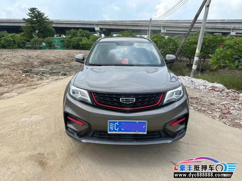 21年吉利博越轿车抵押车出售