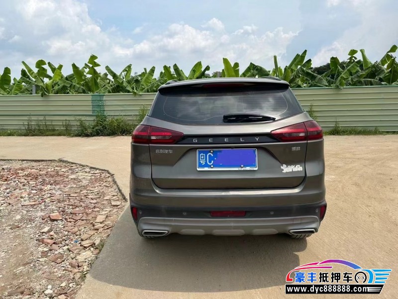 21年吉利博越轿车抵押车出售