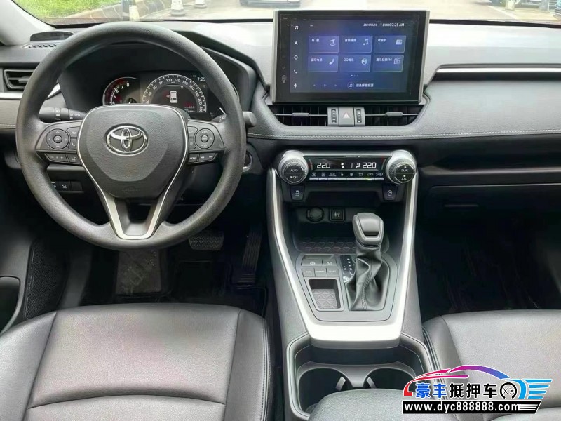 23年丰田RAV4轿车抵押车出售