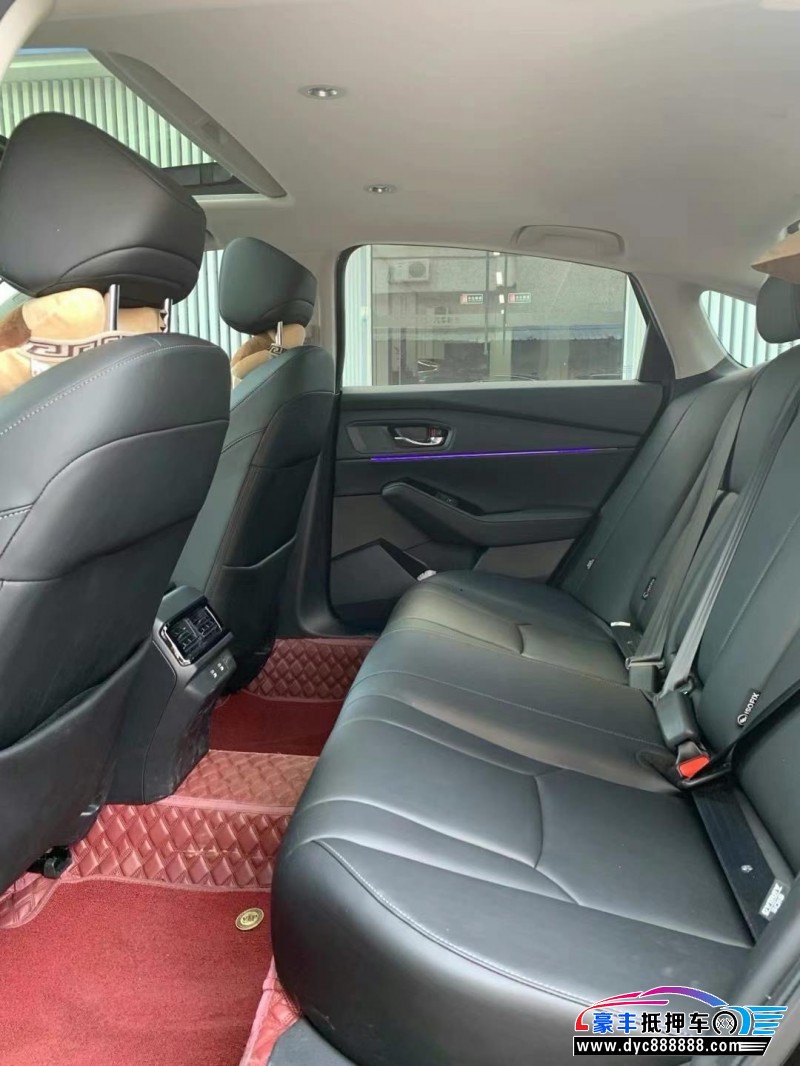 24年本田雅阁轿车抵押车出售