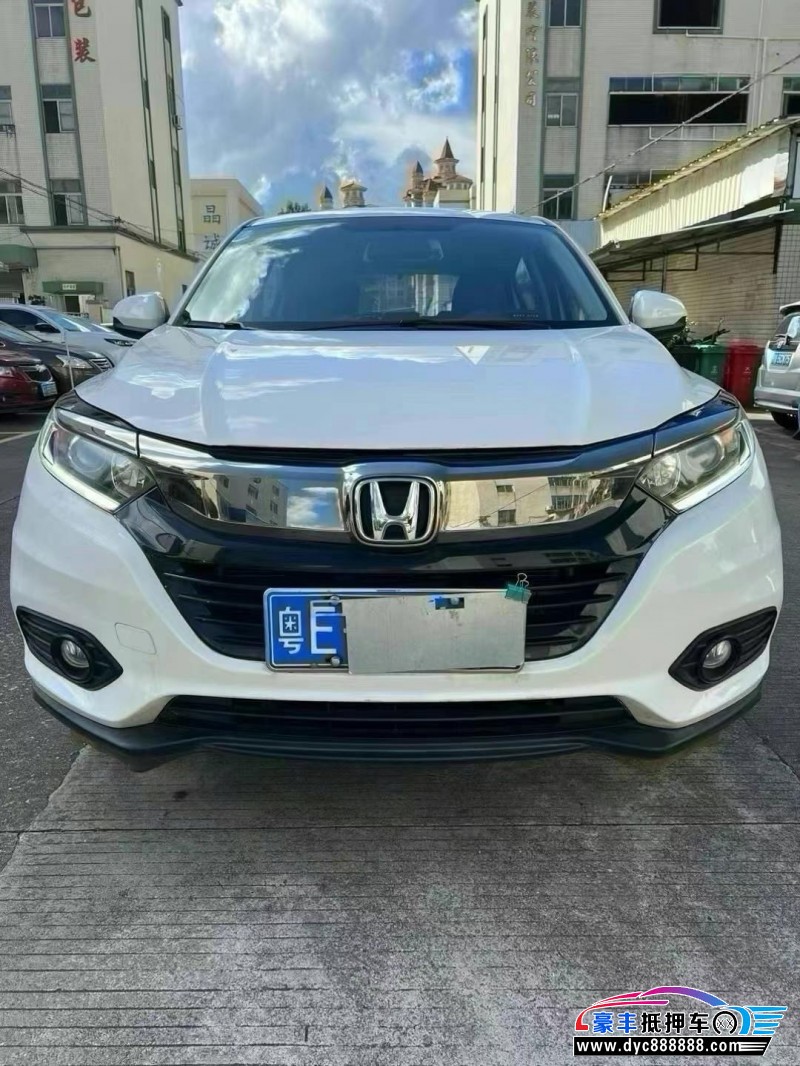 21年本田缤智轿车抵押车出售