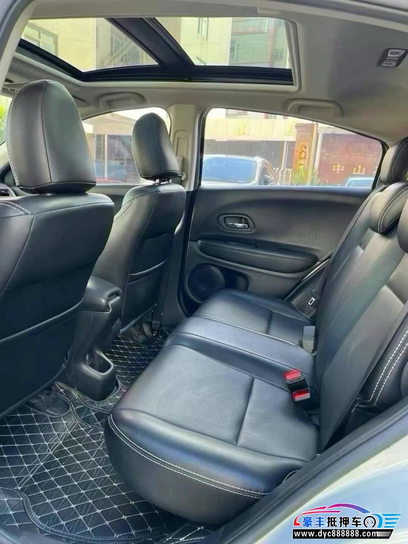 21年本田缤智轿车抵押车出售