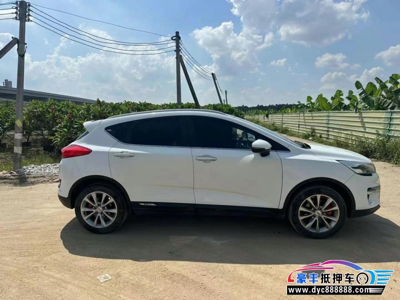 19年吉利帝豪GS轿车抵押车出售