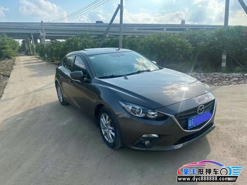 14年马自达昂克赛拉轿车抵押车出售