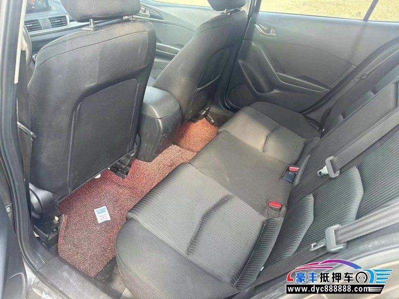 14年马自达昂克赛拉轿车抵押车出售