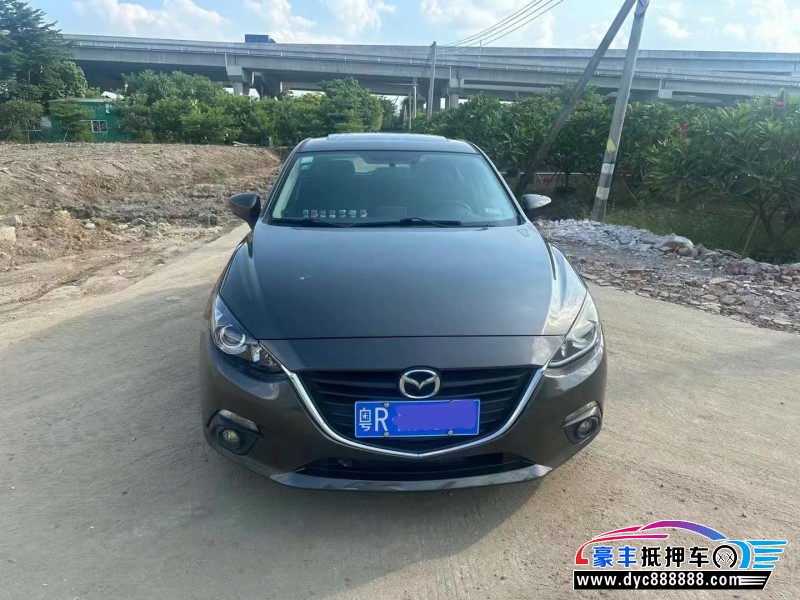 14年马自达昂克赛拉轿车抵押车出售