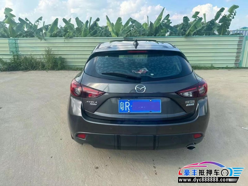 14年马自达昂克赛拉轿车抵押车出售