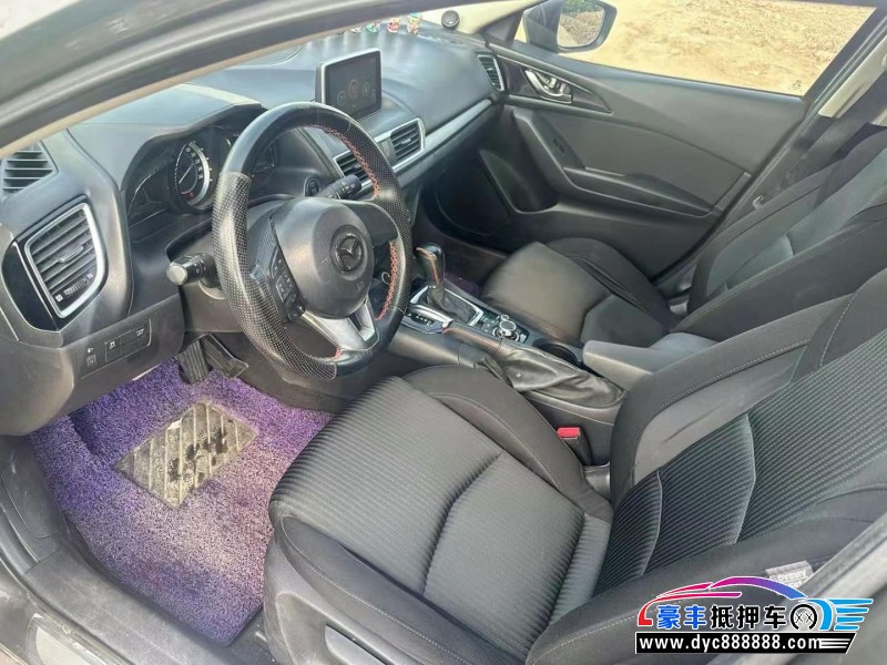 14年马自达昂克赛拉轿车抵押车出售