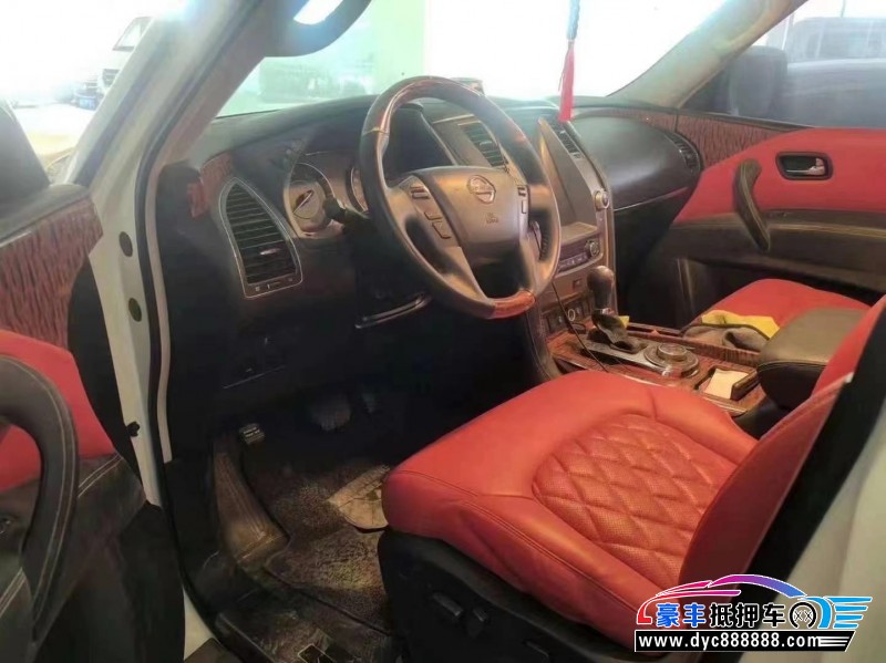 18年日产途乐轿车抵押车出售