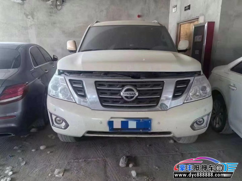 18年日产途乐轿车抵押车出售