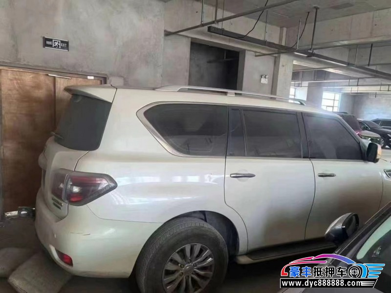 18年日产途乐轿车抵押车出售