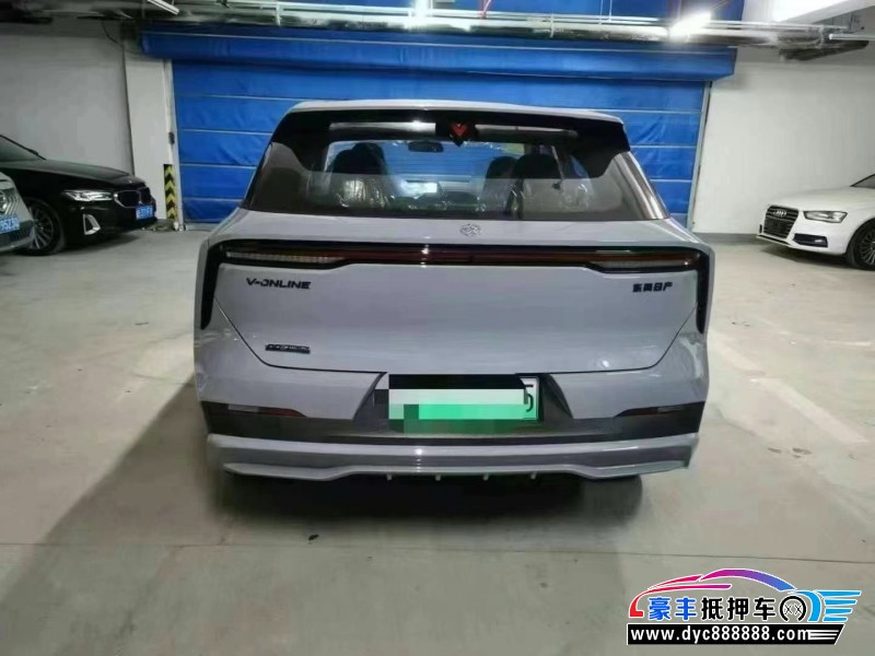 24年启辰大V轿车抵押车出售