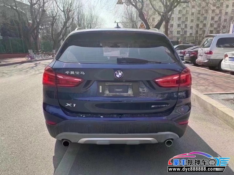 19年宝马X1轿车抵押车出售