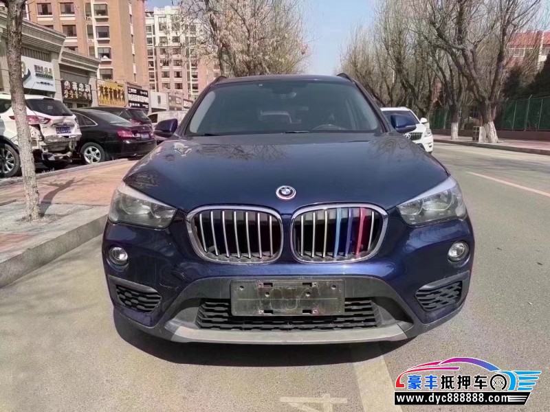 19年宝马X1轿车抵押车出售