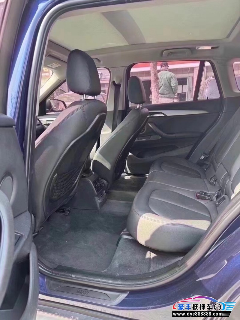 19年宝马X1轿车抵押车出售