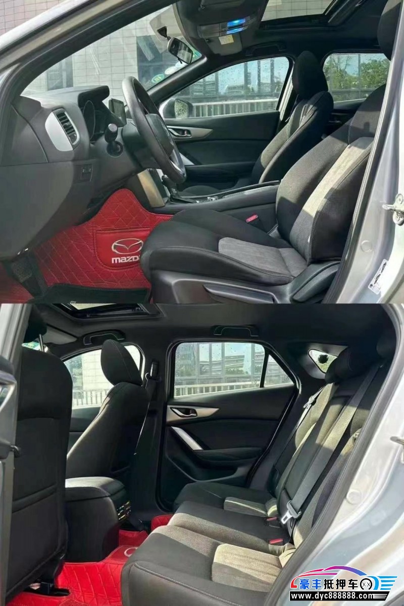 17年马自达CX-4轿车抵押车出售