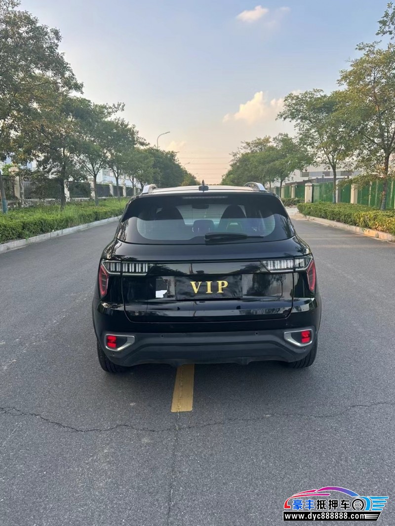 19年领克01轿车抵押车出售