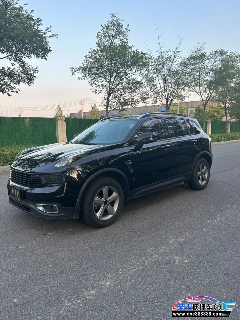 19年领克01轿车抵押车出售