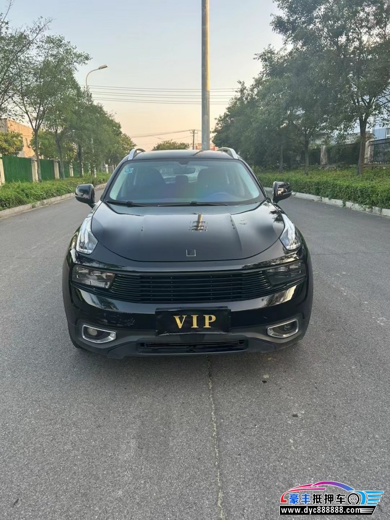 19年领克01轿车抵押车出售