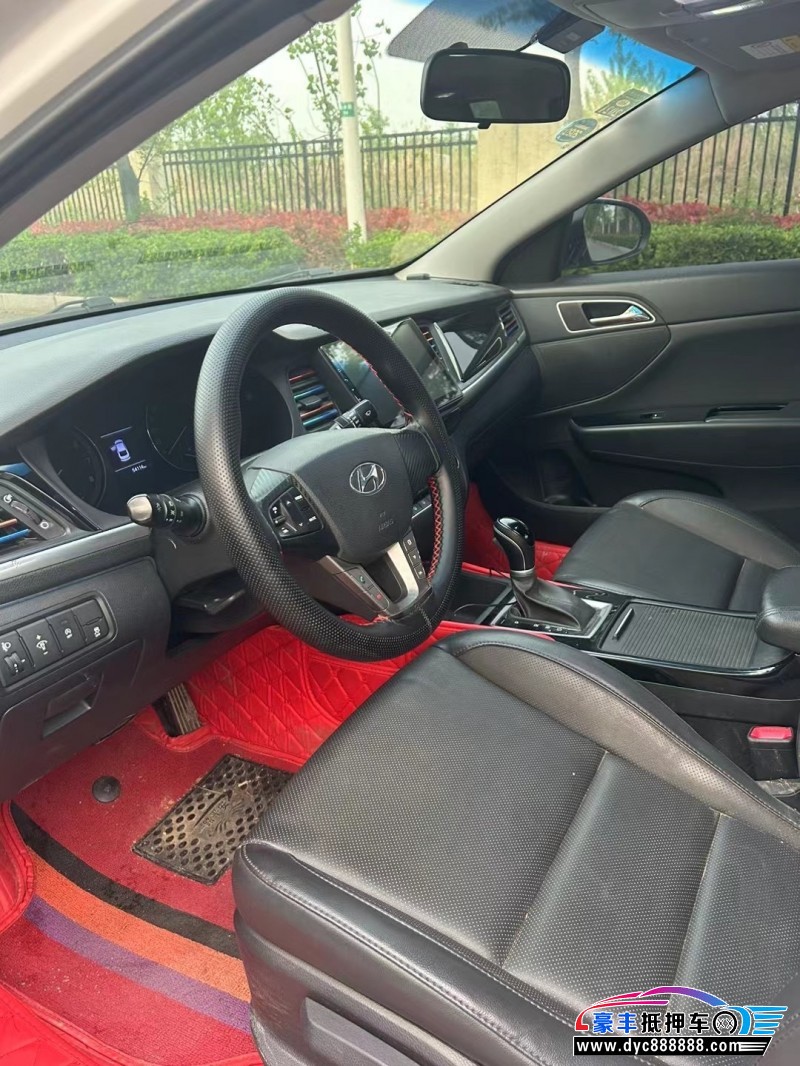 17年现代名图轿车抵押车出售