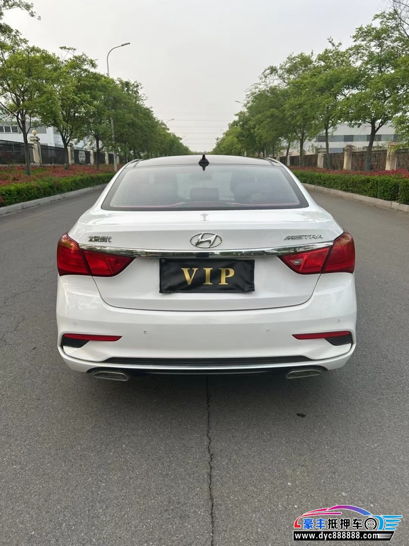 17年现代名图轿车抵押车出售