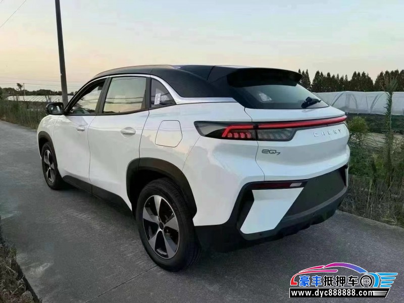 24年奇瑞舒享家轿车抵押车出售