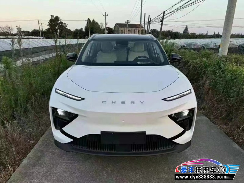 24年奇瑞舒享家轿车抵押车出售